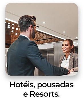 Hotéis, pousadas e Resorts_